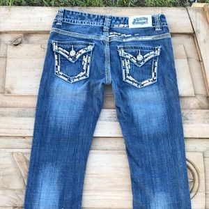 Rock and roll cowgirl jeans